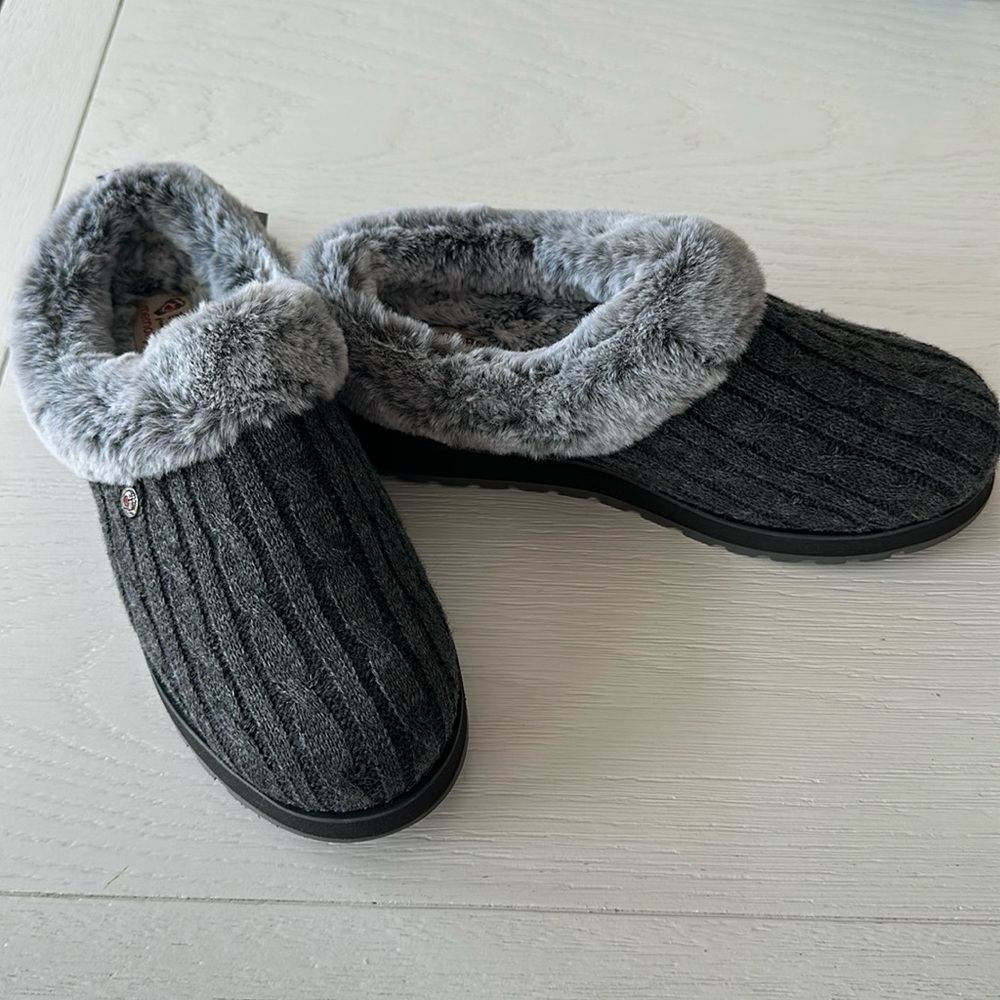 Bob’s from Sketchers memory foam slippers